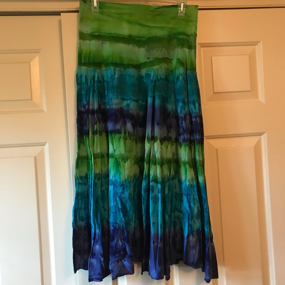 Raviya Tye-Dye Skirt